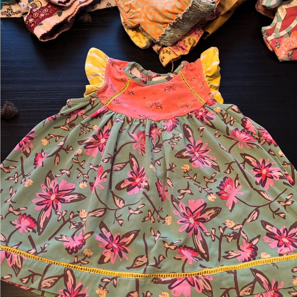 Adorable girls Matilda Jane top